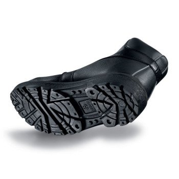 Confort exceptionnel et design intérieur ergonomique des chaussures Flag Titane S3 CI SRA