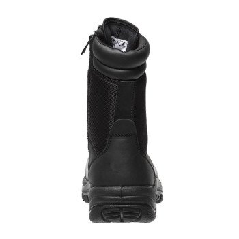 Maintien et solidité renforcés – vue arrière des chaussures CAST Rangers S3 SRC, conçues pour accompagner les femmes actives