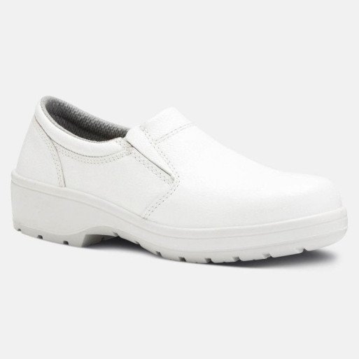 Cuisine Restauration - chaussures de sécurité S2 SRC Femme, alliant légèreté et robustesse pour le confort au quotidien
