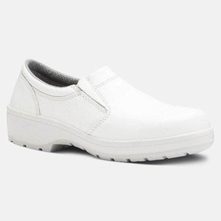 Cuisine Restauration - chaussures de sécurité S2 SRC Femme, alliant légèreté et robustesse pour le confort au quotidien