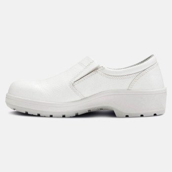 Semelle antidérapante SRC – stabilité et adhérence supérieures avec les chaussures Femme Cuisine Restauration S2 SRC