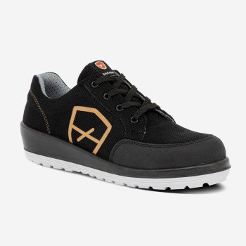 Finitions soignées et marquage distinctif – chaussures Bettie S1P SRC pensées pour allier style et performance