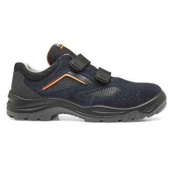 Sutera - chaussures S1P SRC robustes et légères, idéales pour les métiers de la logistique, de l’industrie et du bâtiment.