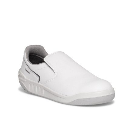 Joko - chaussures de sécurité blanches S2 SRC, idéales pour les secteurs médical, agroalimentaire et laboratoire.