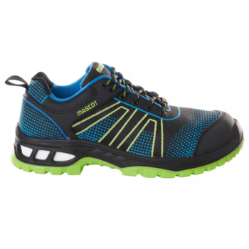 Mascot S1P ESD SRC – chaussures de sécurité basses au design sobre, idéales pour les environnements industriels et logistiques.