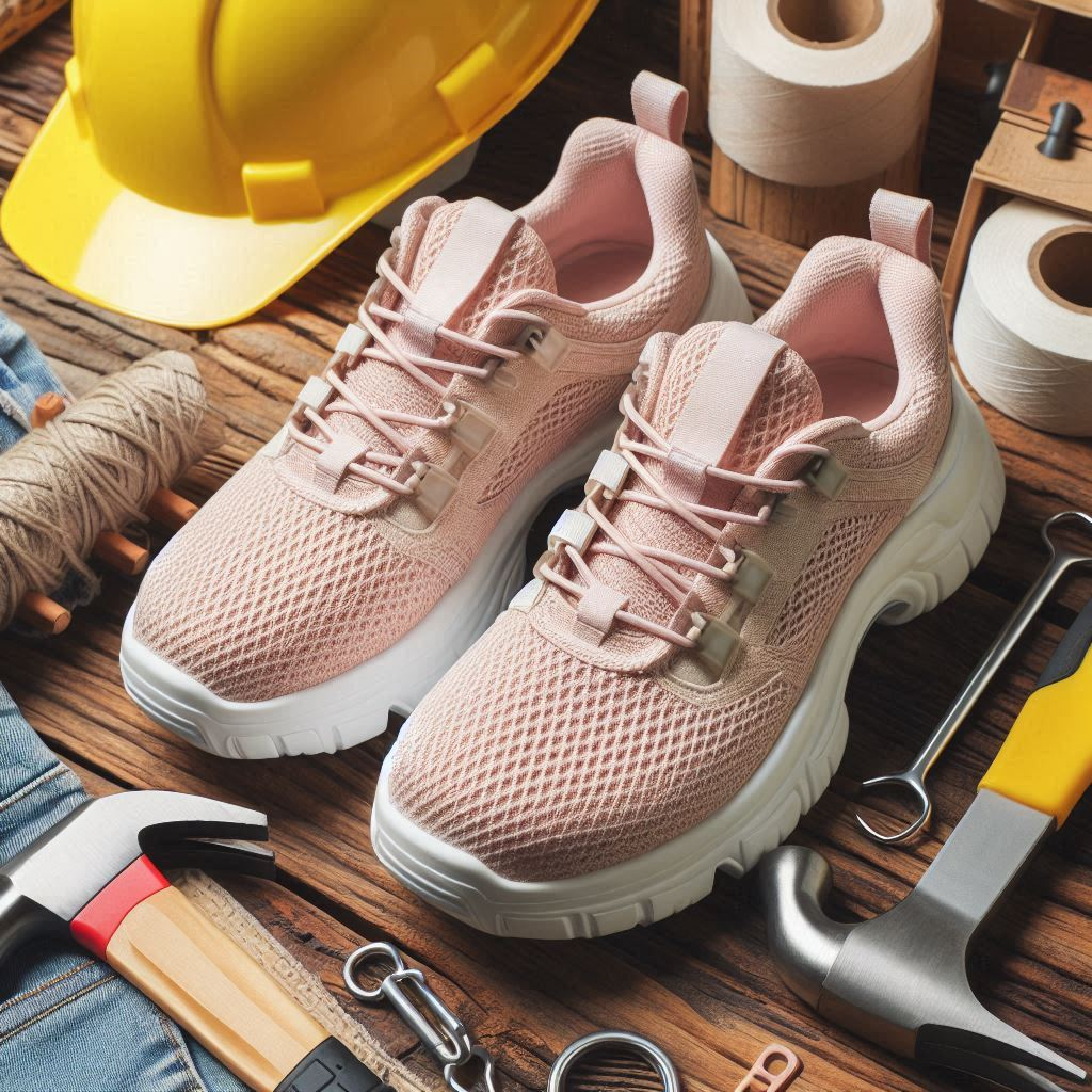 Chaussures de sécurité femme légères pour l'été : confort et protection en saison chaude Chaussures de sécurité femme légères pour l'été : confort et protection en saison chaude